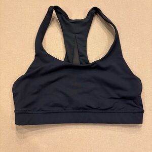 Lululemon Invigorate Sports Bra Black Size 6